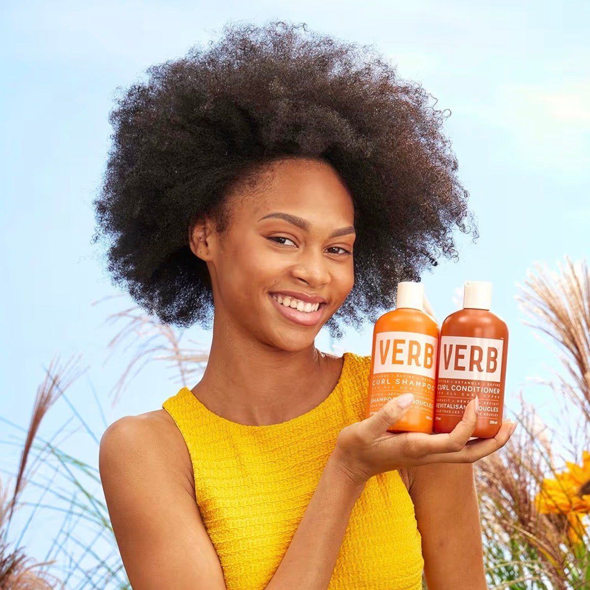 VERB SHAMPOO AND CONDITIONER