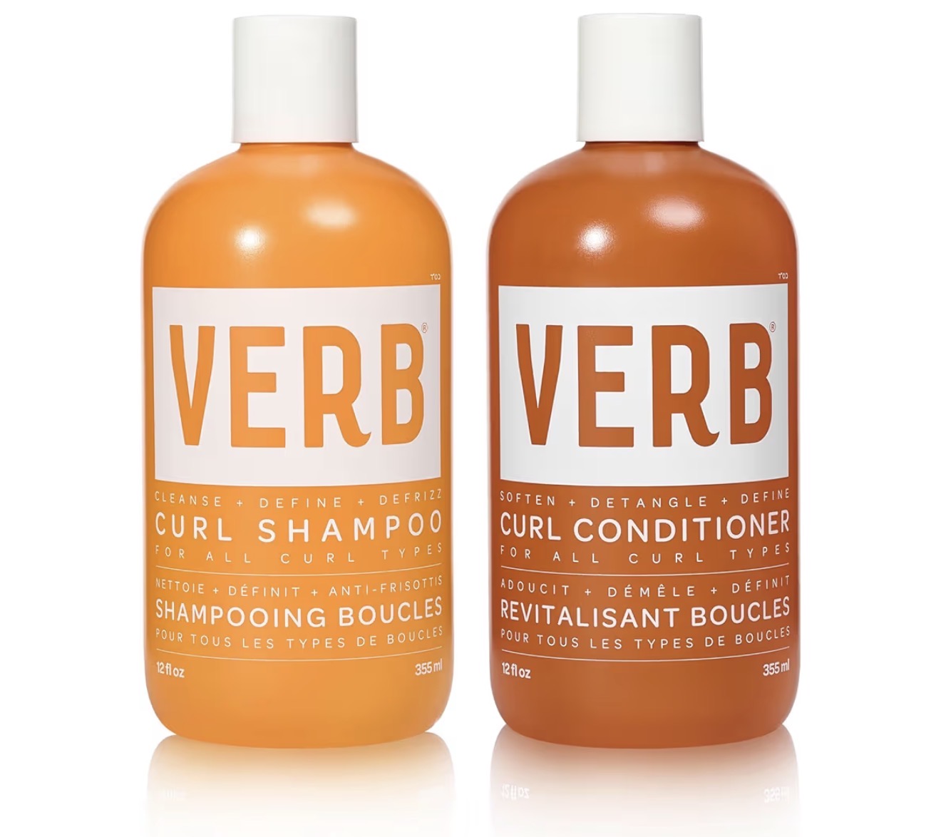 VERB SHAMPOO AND CONDITIONER