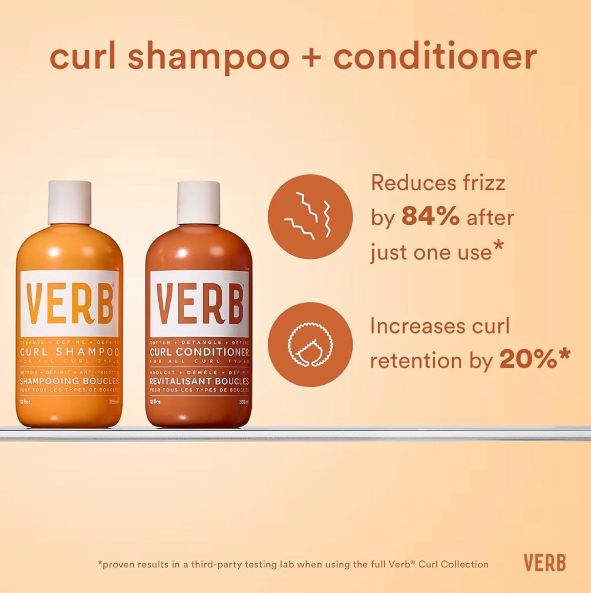 VERB SHAMPOO AND CONDITIONER
