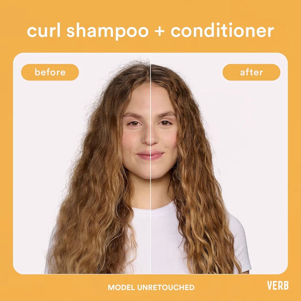 VERB SHAMPOO AND CONDITIONER
