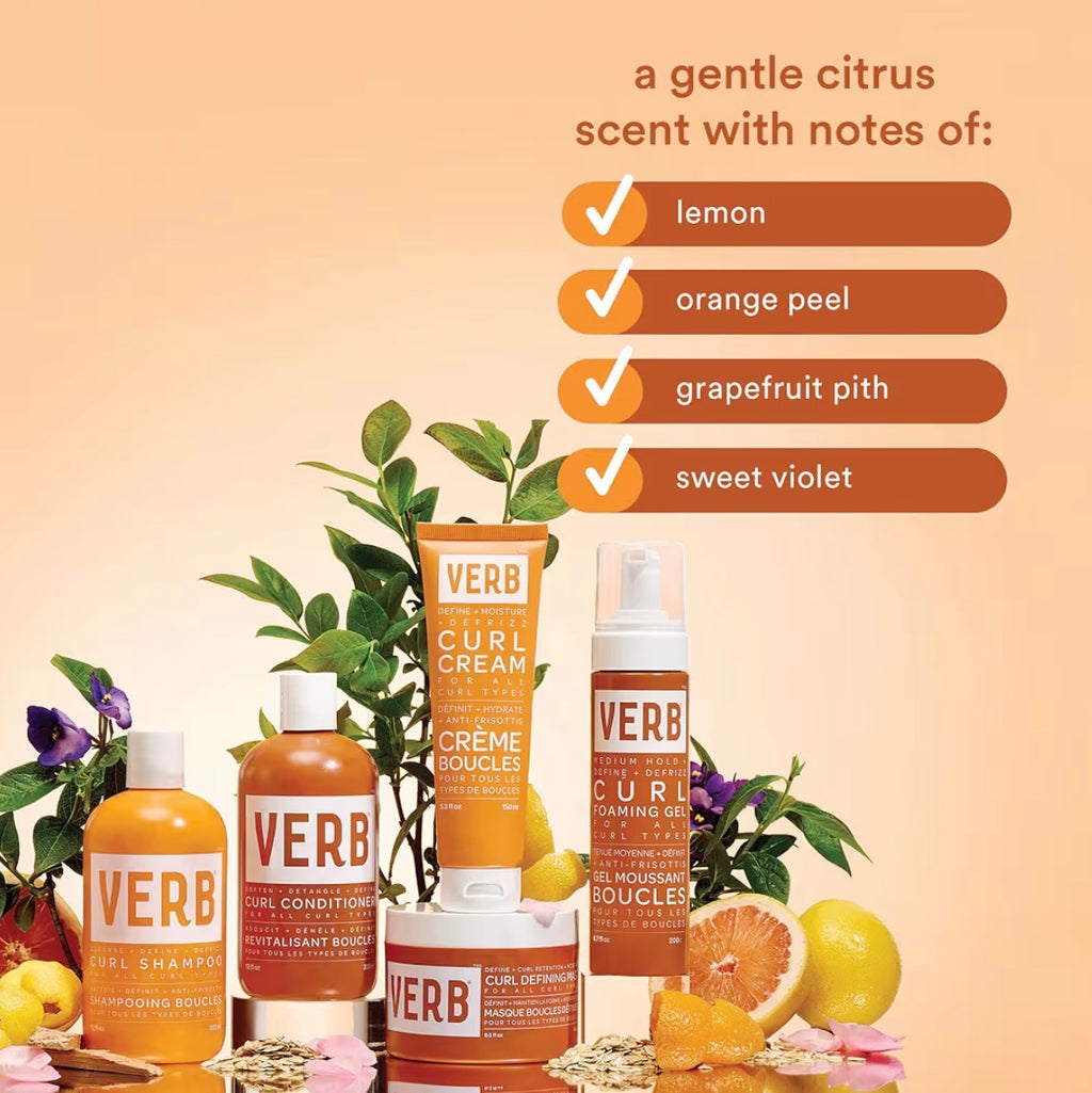 VERB SHAMPOO AND CONDITIONER