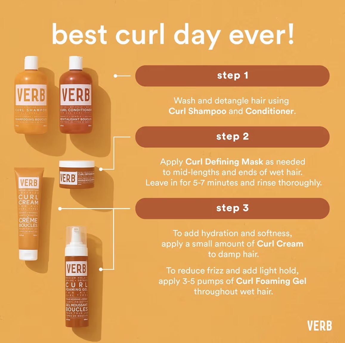 VERB SHAMPOO AND CONDITIONER